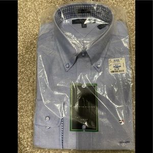 New Tommy Hilfiger Heritage Oxford, Slim Fit, 15 1/2 - 32/33